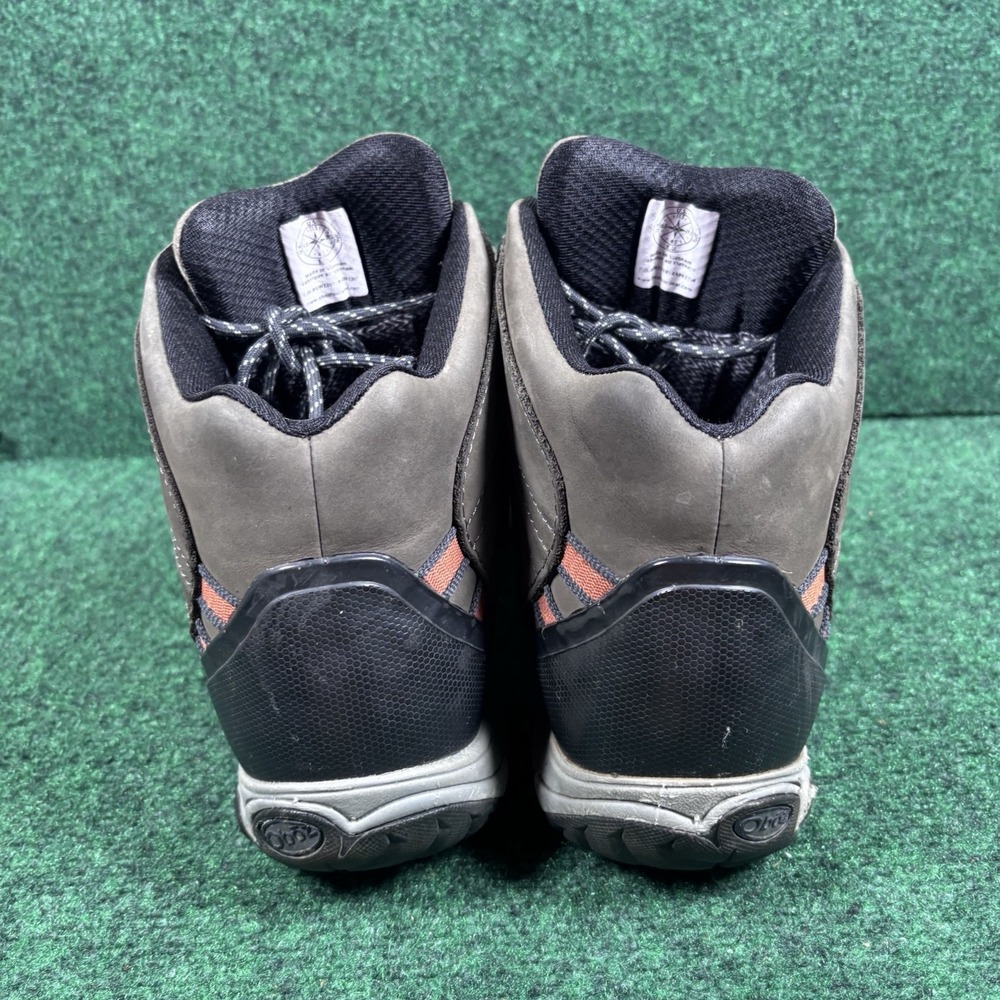 Oboz Men's Bridger Mid B-Dry Waterproof Hiking Boots - Sudan - US 11.5 - Picture 4 of 6